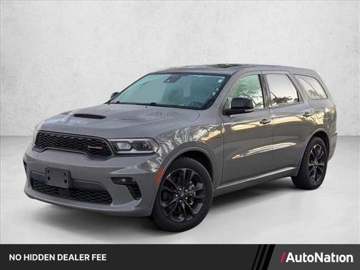 Vice White 2021 Dodge Durango R/T AWD
