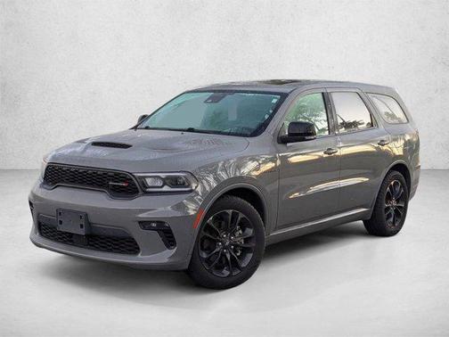 Vice White 2021 Dodge Durango R/T AWD