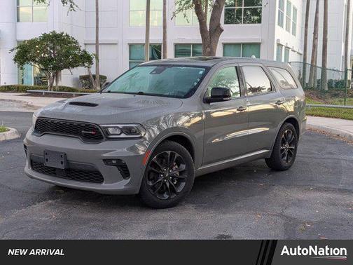 Vice White 2021 Dodge Durango R/T AWD
