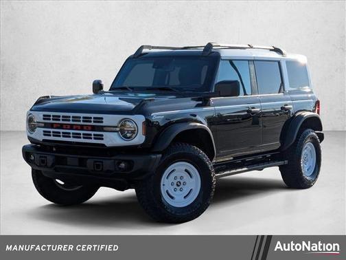 2024 Ford Bronco Heritage Edition