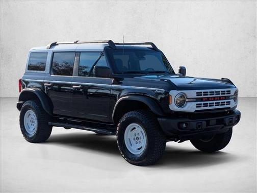 2024 Ford Bronco Heritage Edition
