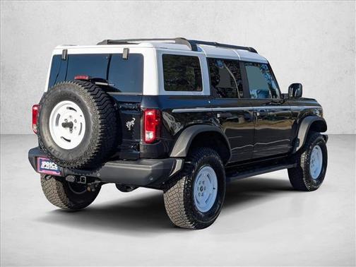 2024 Ford Bronco Heritage Edition