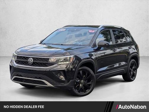 Deep Black Pearl [Bl 2022 Volkswagen Taos 1.5T SE