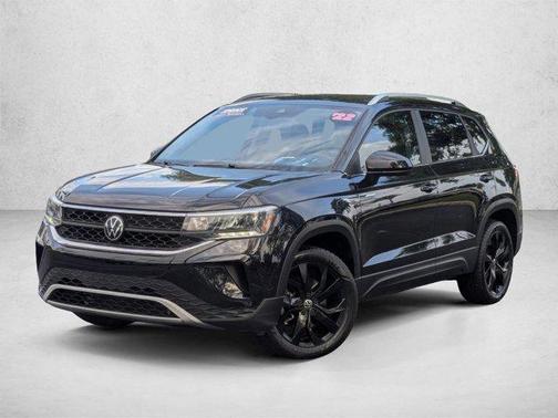 Deep Black Pearl [Bl 2022 Volkswagen Taos 1.5T SE
