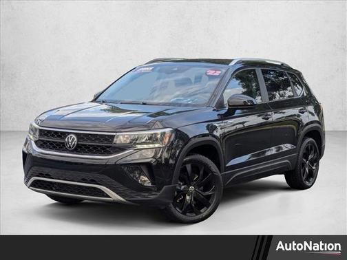 Deep Black Pearl [Bl 2022 Volkswagen Taos 1.5T SE