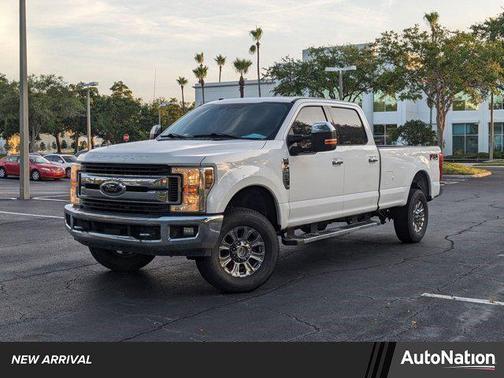 2018 Ford F-250 XLT