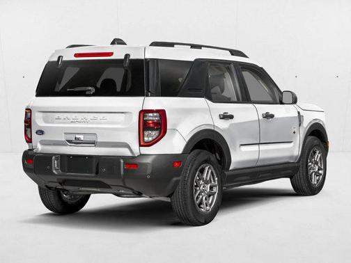 Space White Metallic 2026 Ford Bronco Sport Big Bend