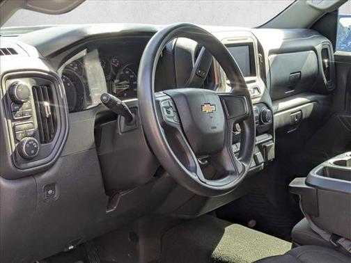 Summit White 2024 Chevrolet Silverado 1500 Custom