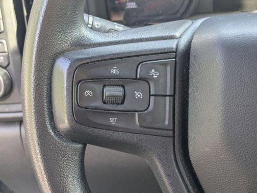 Summit White 2024 Chevrolet Silverado 1500 Custom