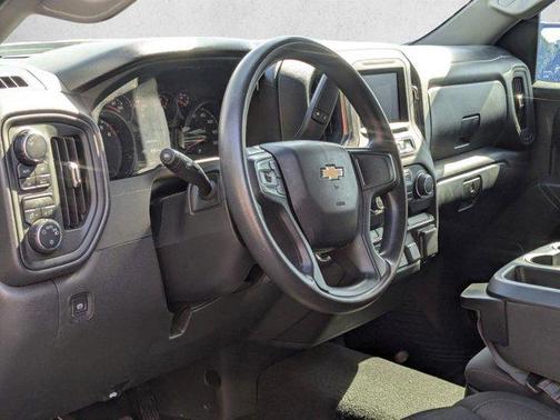 Summit White 2024 Chevrolet Silverado 1500 Custom