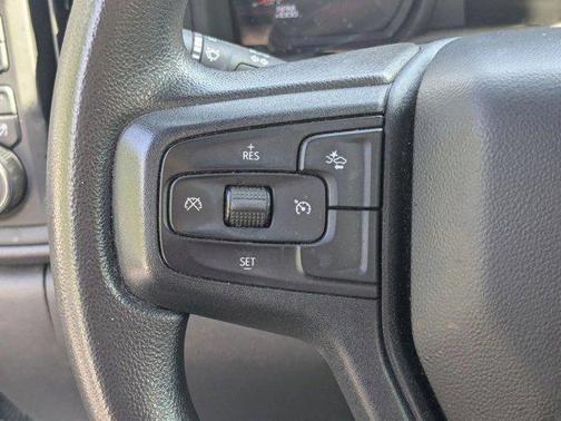 Summit White 2024 Chevrolet Silverado 1500 Custom