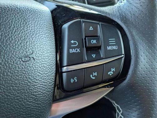 Iconic Silver Metallic 2023 Ford Explorer ST