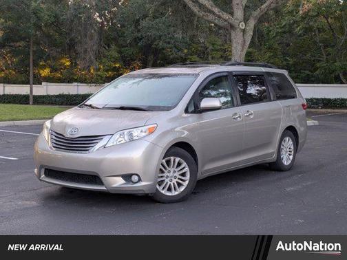 2016 Toyota Sienna XLE