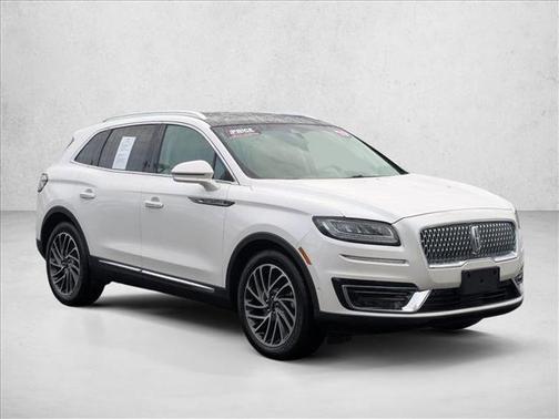 2019 Lincoln Nautilus Reserve