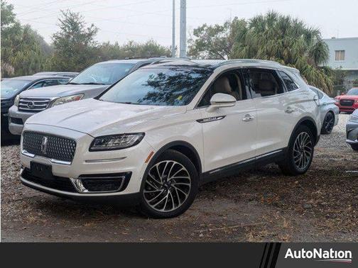 2019 Lincoln Nautilus Reserve