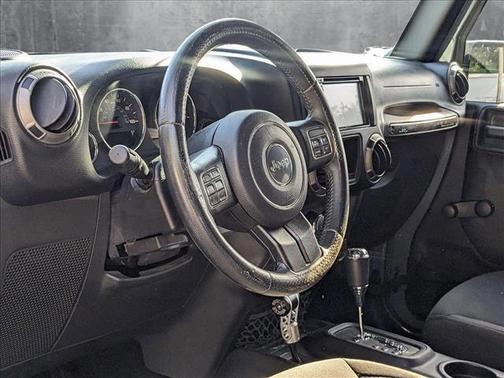 2015 Jeep Wrangler Willys Wheeler