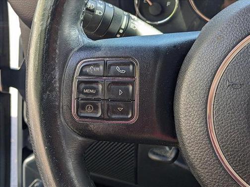 2015 Jeep Wrangler Willys Wheeler