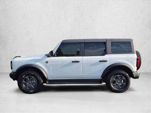 Oxford White 2026 Ford Bronco Big Bend