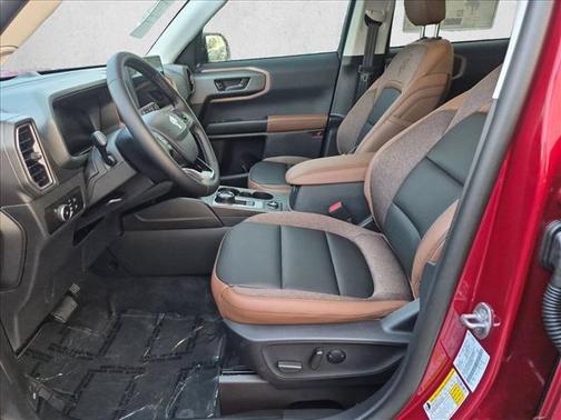 Ruby Red Metallic Tinted Clearcoat 2026 Ford Bronco Sport Outer Banks