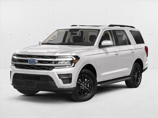 Star White Metallic Tri-Coat 2023 Ford Expedition XLT