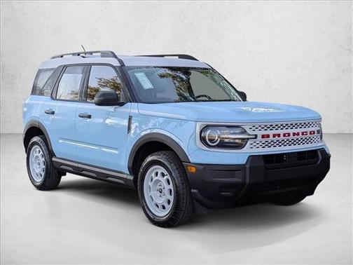 2025 Ford Bronco Sport Heritage