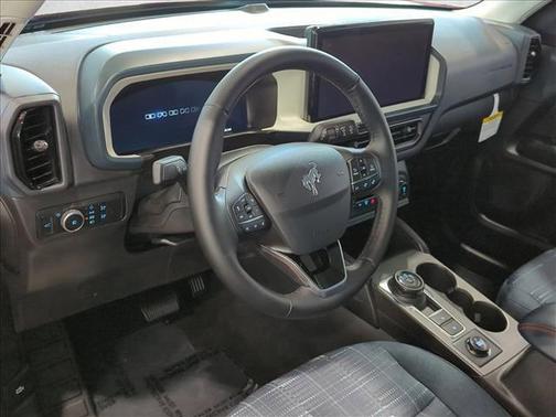 Ruby Red Metallic Tinted Clearcoat 2025 Ford Bronco Sport Heritage