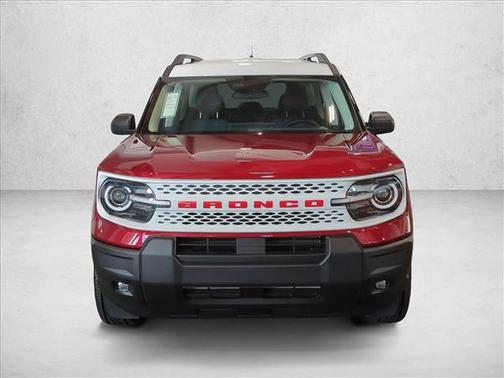 Ruby Red Metallic Tinted Clearcoat 2025 Ford Bronco Sport Heritage