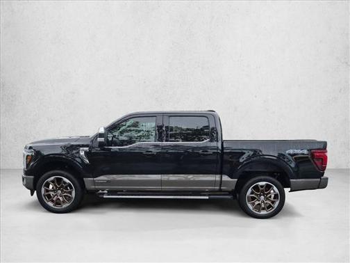 Agate Black Metallic 2026 Ford F-150 King Ranch