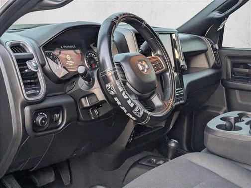 Bright White Clearcoat 2022 RAM 3500 Tradesman Crew Cab 4x4 8' Box