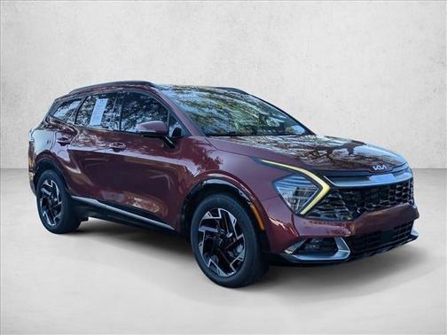 Dawning Red 2023 Kia Sportage SX-Prestige