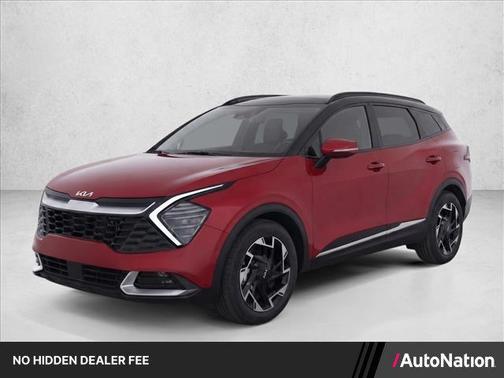 Dawning Red 2023 Kia Sportage SX-Prestige