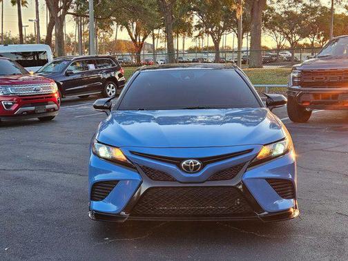 2022 Toyota Camry TRD
