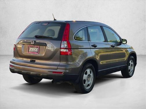 Silver/Gray 2011 Honda CR-V LX