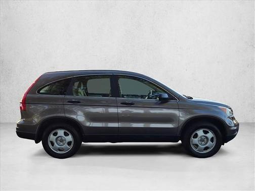 Silver/Gray 2011 Honda CR-V LX