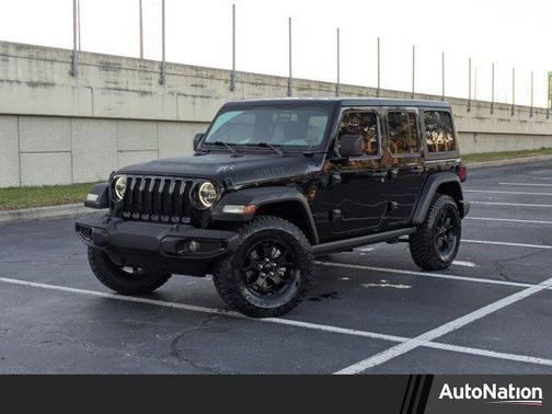2021 Jeep Wrangler Willys