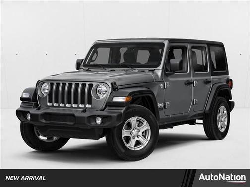2021 Jeep Wrangler Willys