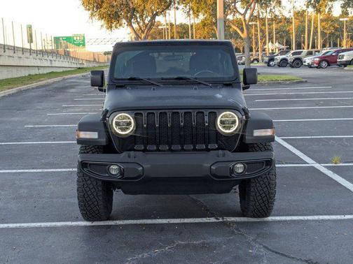 2021 Jeep Wrangler Willys