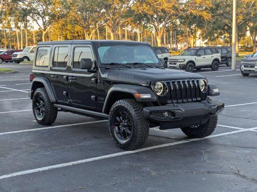 2021 Jeep Wrangler Willys