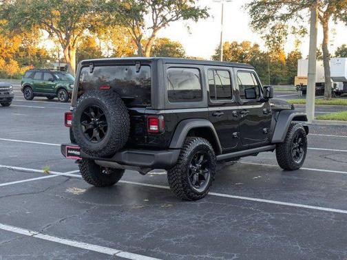 2021 Jeep Wrangler Willys