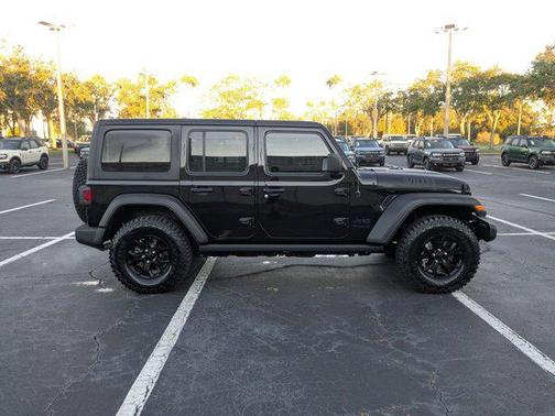 2021 Jeep Wrangler Willys