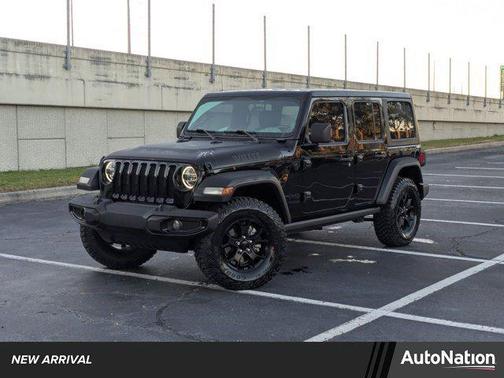2021 Jeep Wrangler Willys