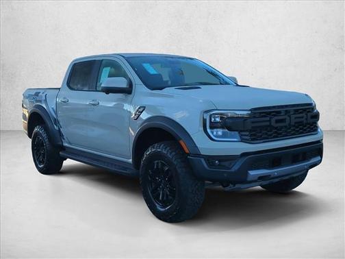 Desert Sand 2026 Ford Ranger Raptor