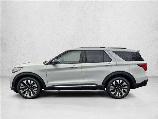 Avalanche Gray 2027 Ford Explorer Platinum