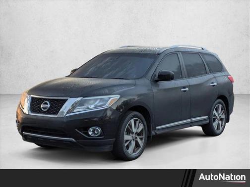 2014 Nissan Pathfinder Platinum