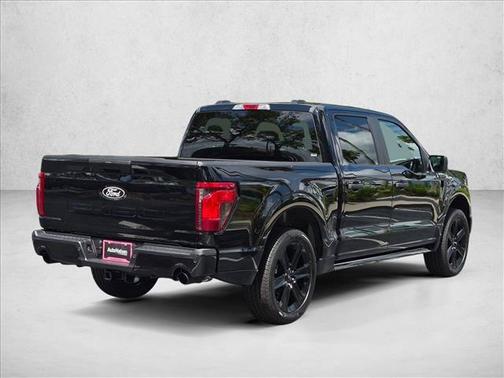 Agate Black Metallic 2026 Ford F-150 STX