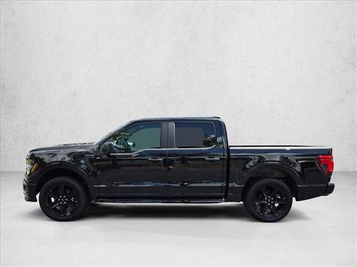 Agate Black Metallic 2026 Ford F-150 STX