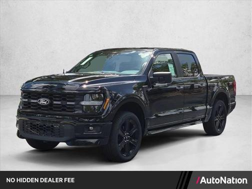 Agate Black Metallic 2026 Ford F-150 STX