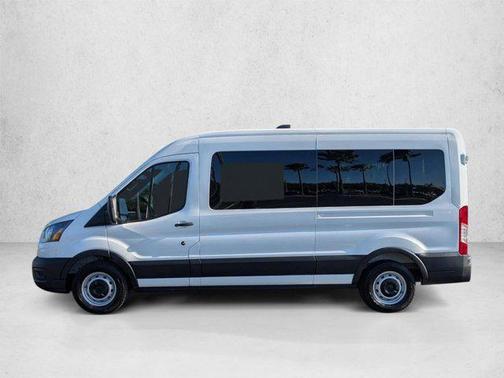 Oxford White 2026 Ford Transit-350 XL