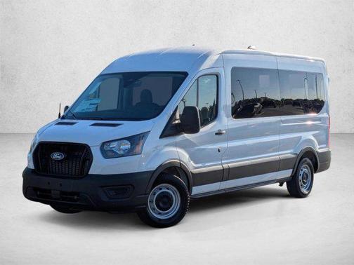 Oxford White 2026 Ford Transit-350 XL