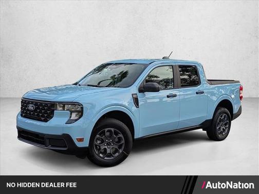 Light Blue 2026 Ford Maverick XLT